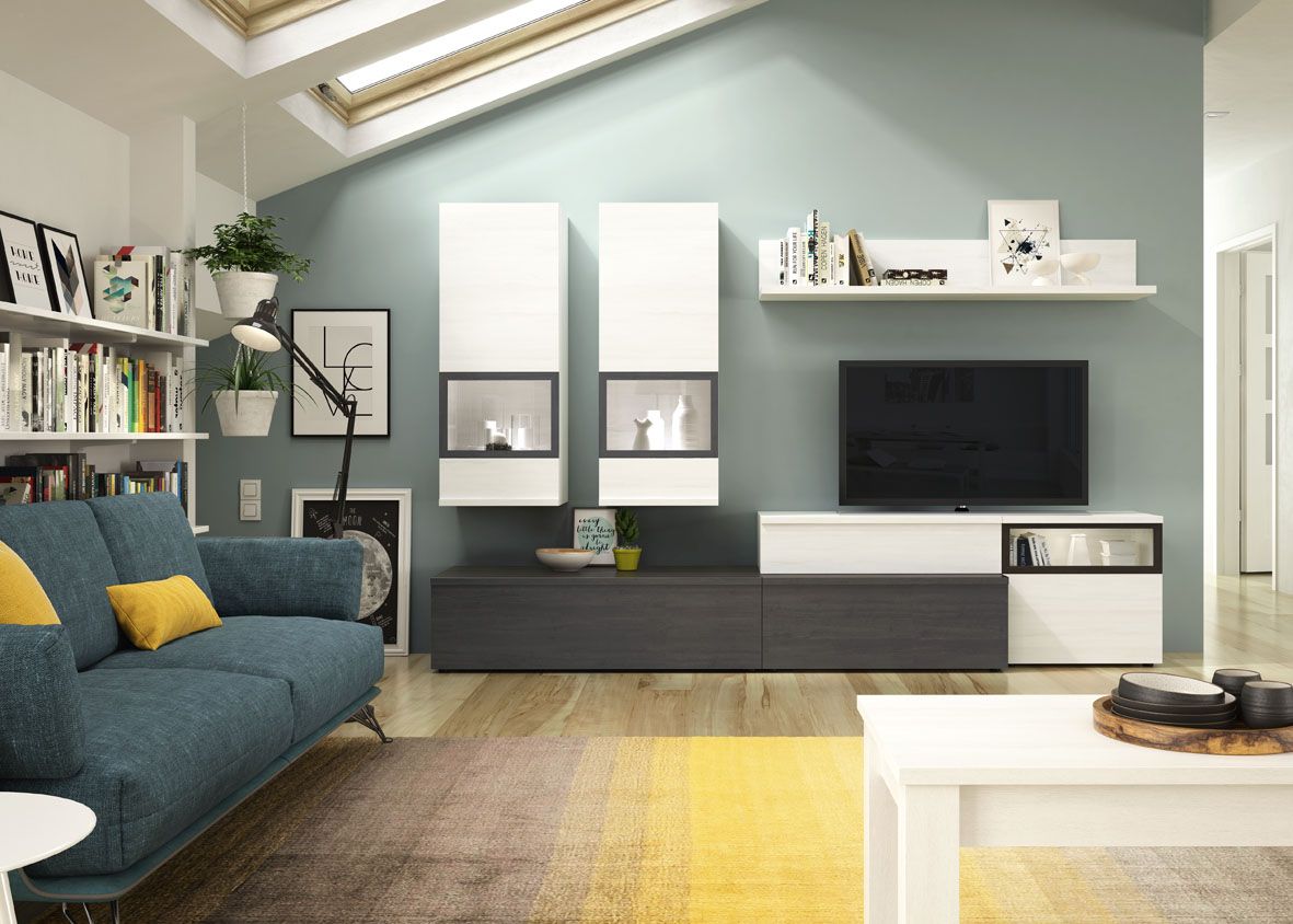 Mueble de salon NEO RAMIS: Catálogos de muebles de Muebles Salvador Mueble de salon NEO RAMIS: Catálogos de muebles de Muebles Salvador