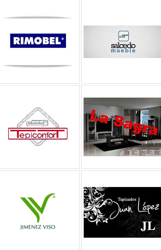 Nuestros fabricantes: Catálogos de muebles de Muebles Salvador Nuestros fabricantes: Catálogos de muebles de Muebles Salvador