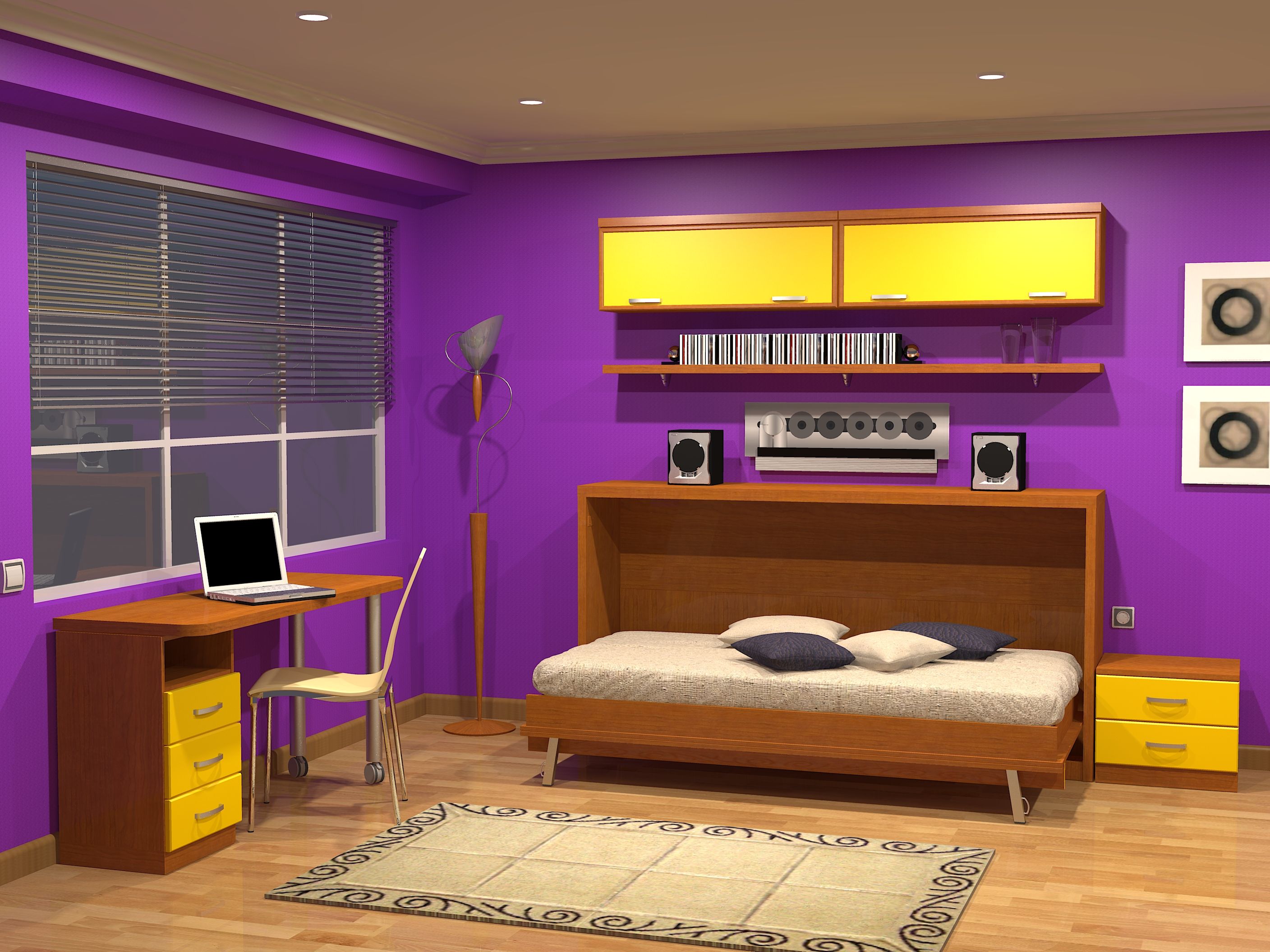 Dormitorio juvenil Planet: Catálogos de muebles de Muebles Salvador Dormitorio juvenil Planet: Catálogos de muebles de Muebles Salvador