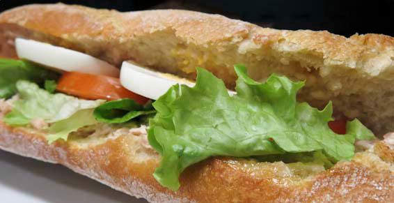 Bocadillos: ¿Qué tenemos? de Cafetería La Nórdica Bocadillos: ¿Qué tenemos? de Cafetería La Nórdica