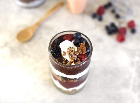 Crema fría de Yogur: ¿Qué tenemos? de Cafetería La Nórdica Crema fría de Yogur: ¿Qué tenemos? de Cafetería La Nórdica
