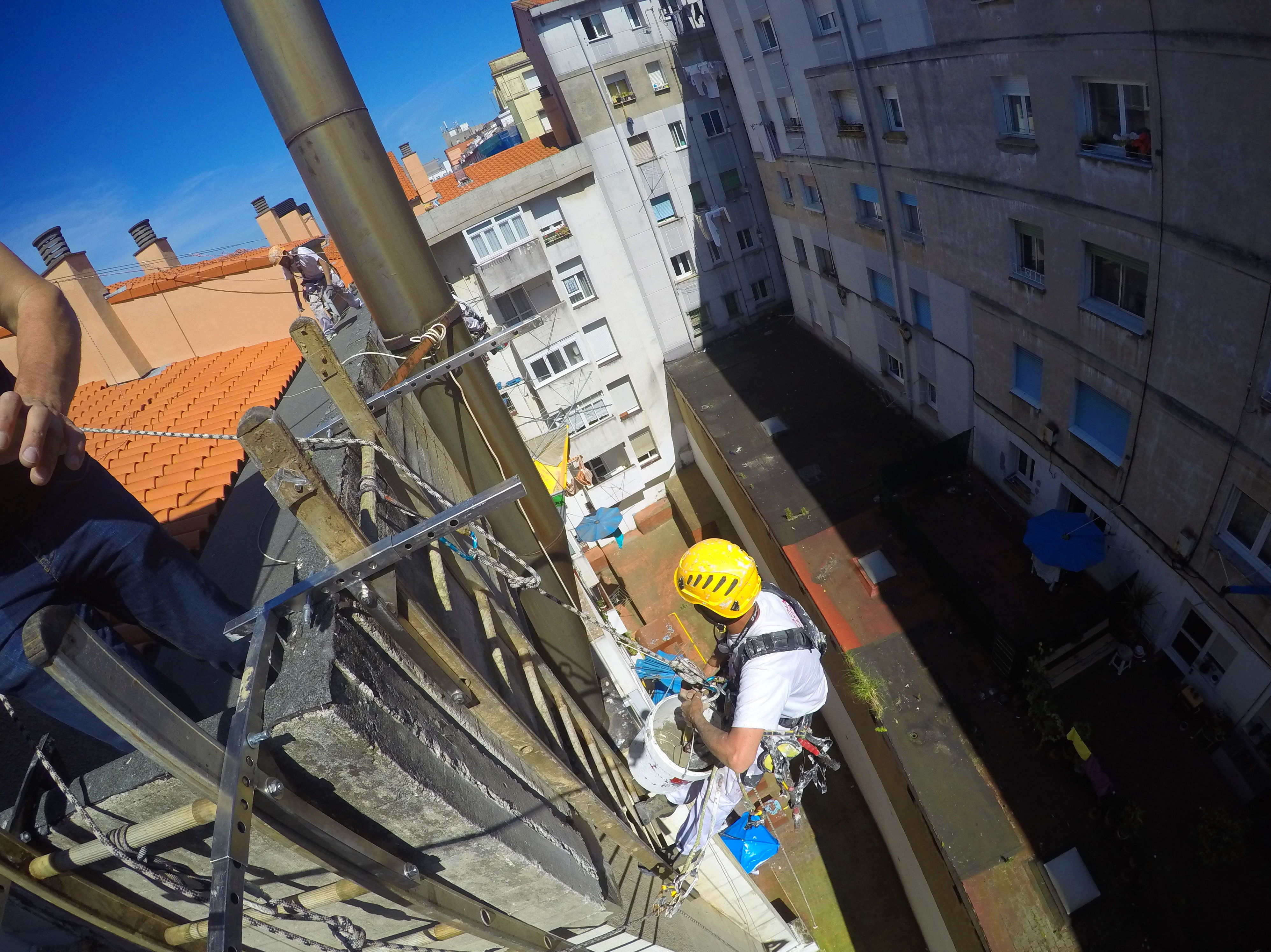 Reparación de aleros Santander-Cantabria. Reparación de aleros Santander-Cantabria.