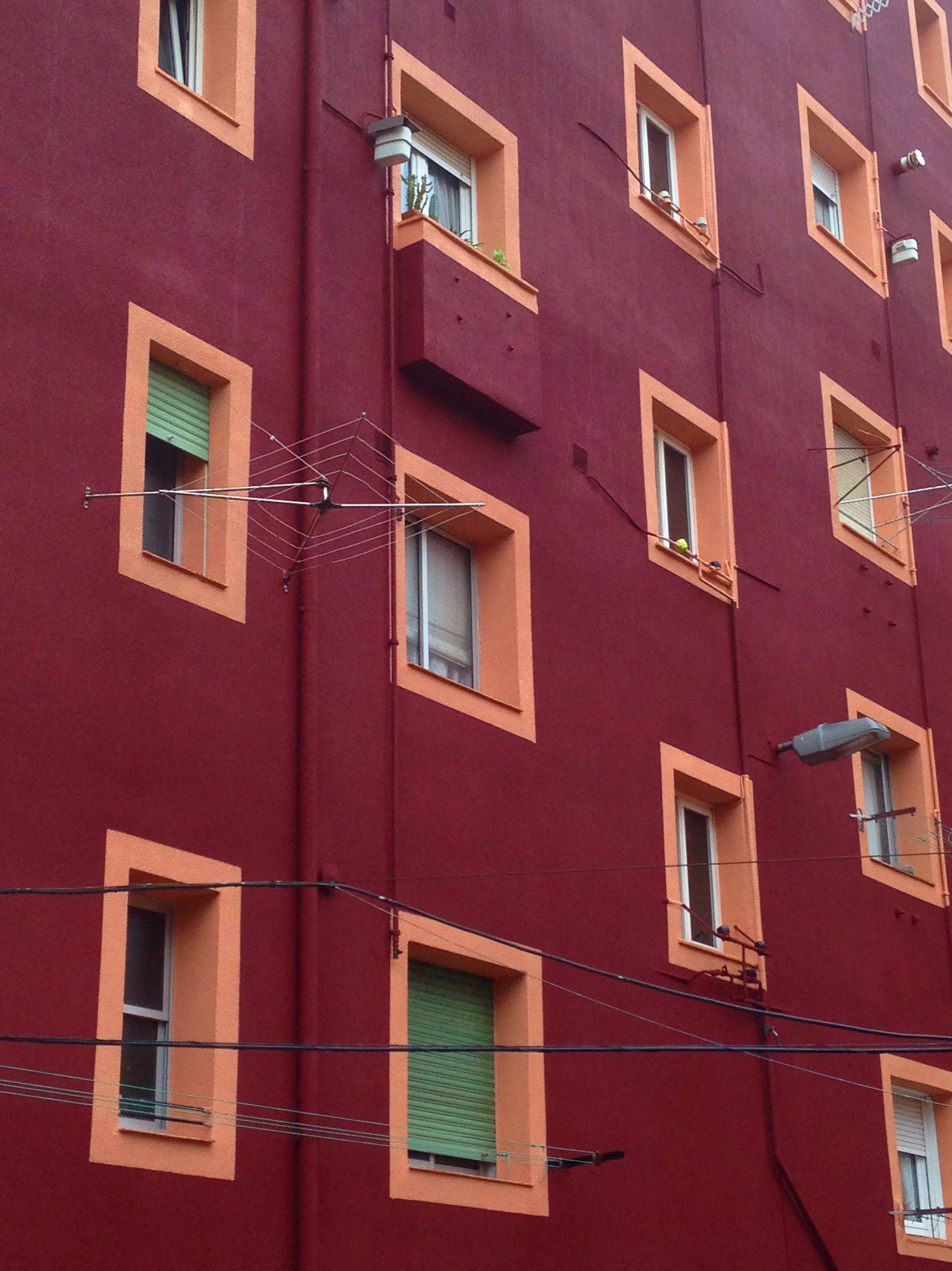 Revestimiento de fachada en Santander. Revestimiento de fachada en Santander.