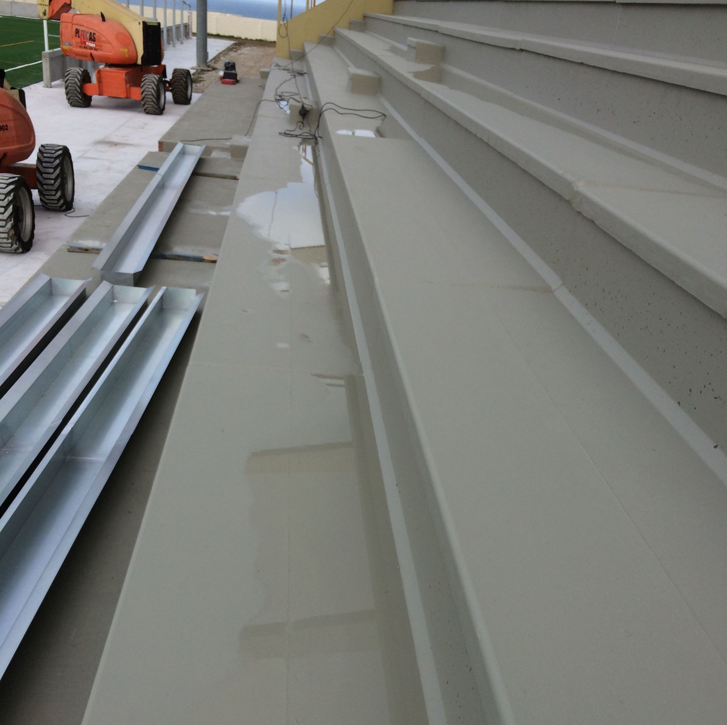 Trabajos de impermeabilización en Santander.