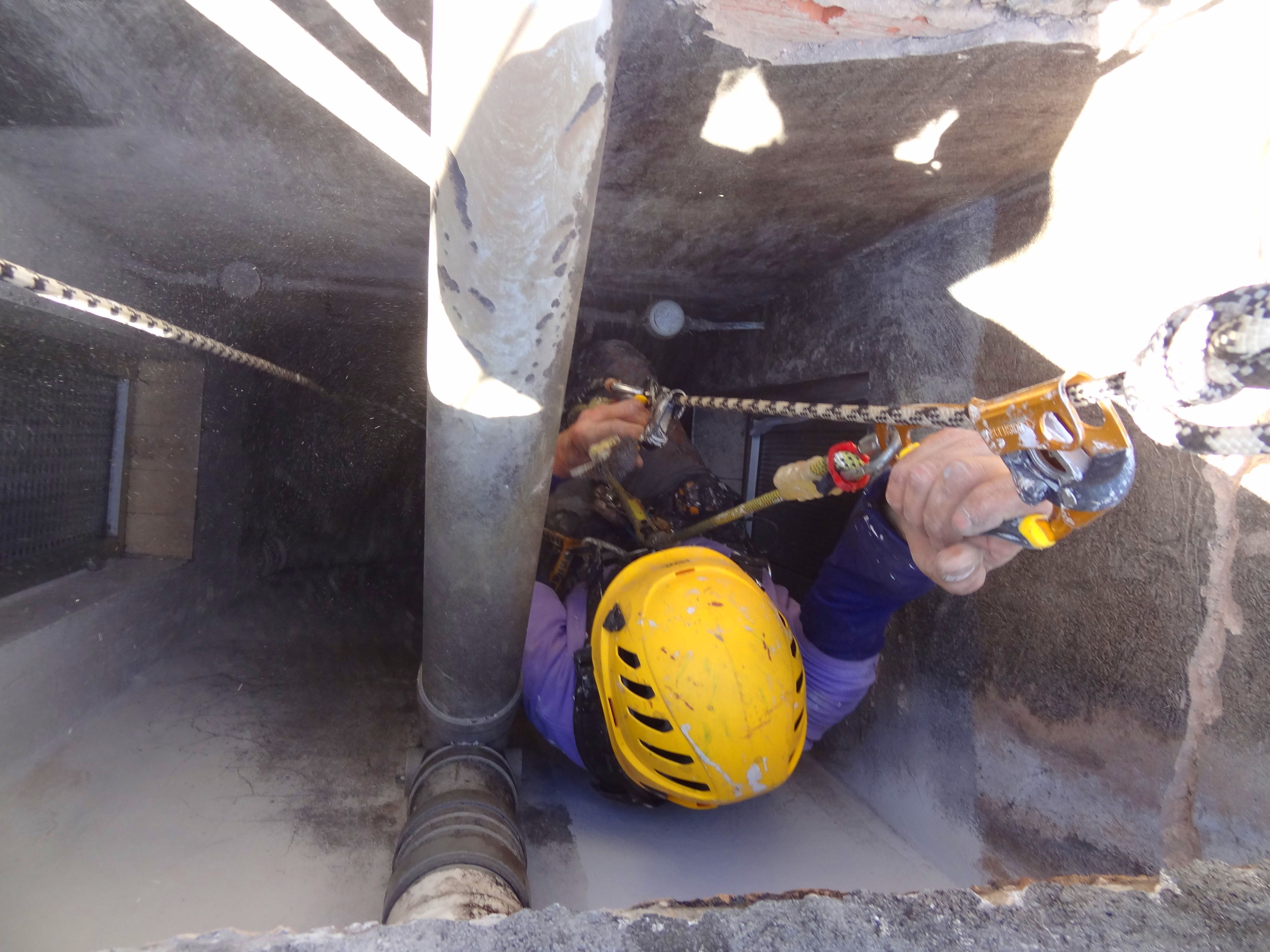 Espacios confinados, trabajos verticales Espacios confinados, trabajos verticales