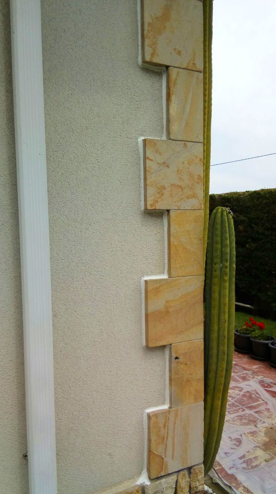 Corcho para fachadas revestimiento térmico en Santander: Trabajos verticales Santander  de Trabajos Verticales Cantabria