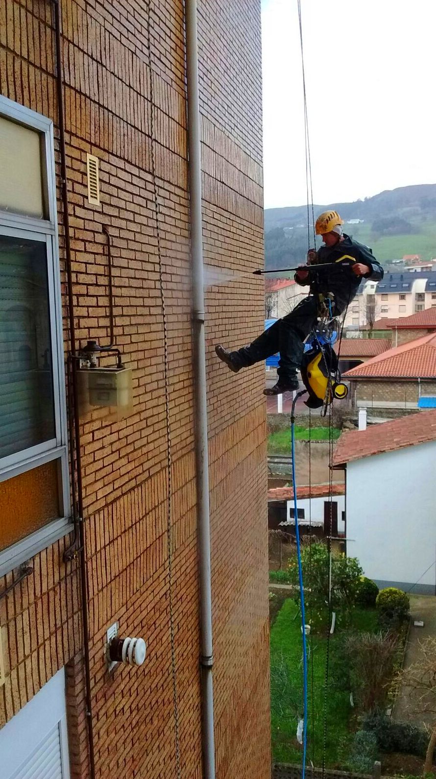 Trabajos verticales en Santander Trabajos verticales en Santander