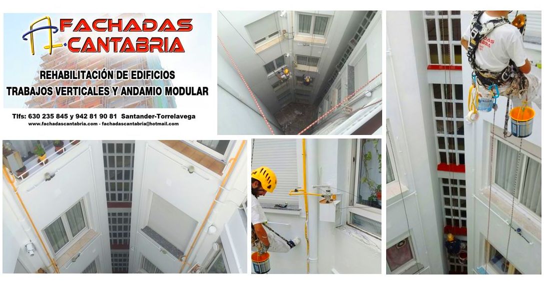 Trabajos verticales Torrelavega Trabajos verticales Torrelavega