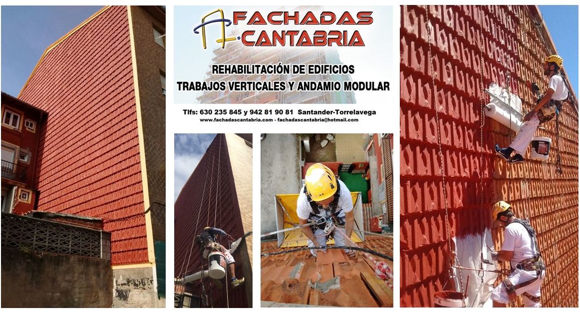 Reparación e impermeabilización de fachada de tejas Reparación e impermeabilización de fachada de tejas
