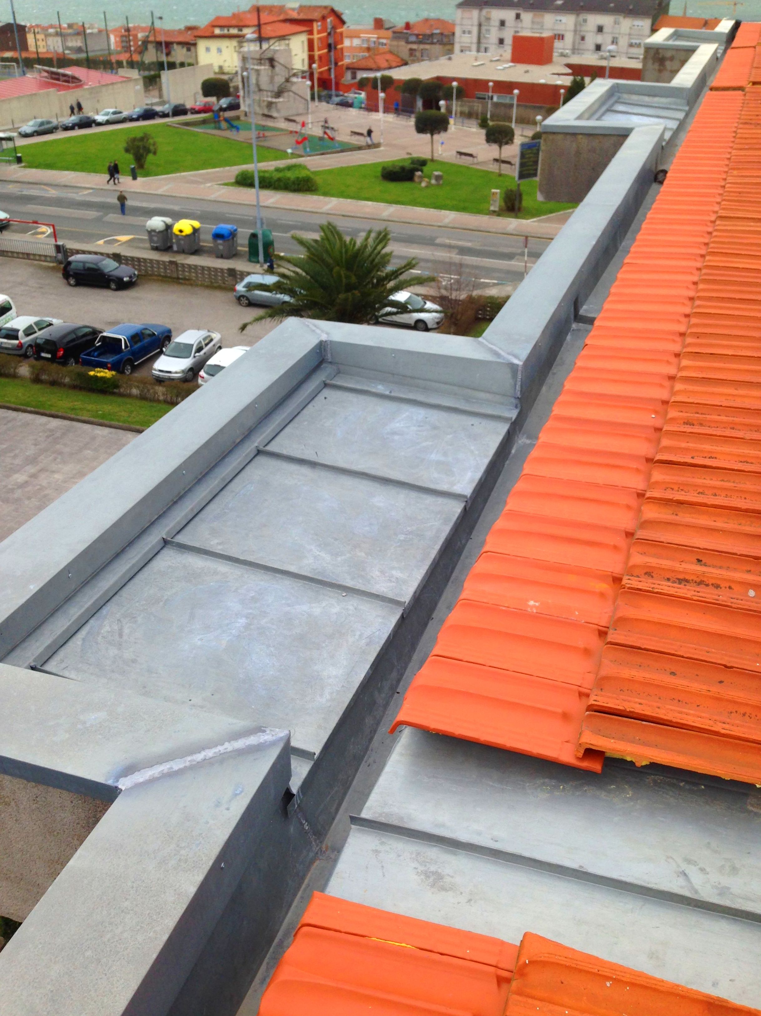 Rehabilitación de pesbrónes y aleros en Santander-Torrelavega. Rehabilitación de pesbrónes y aleros en Santander-Torrelavega.