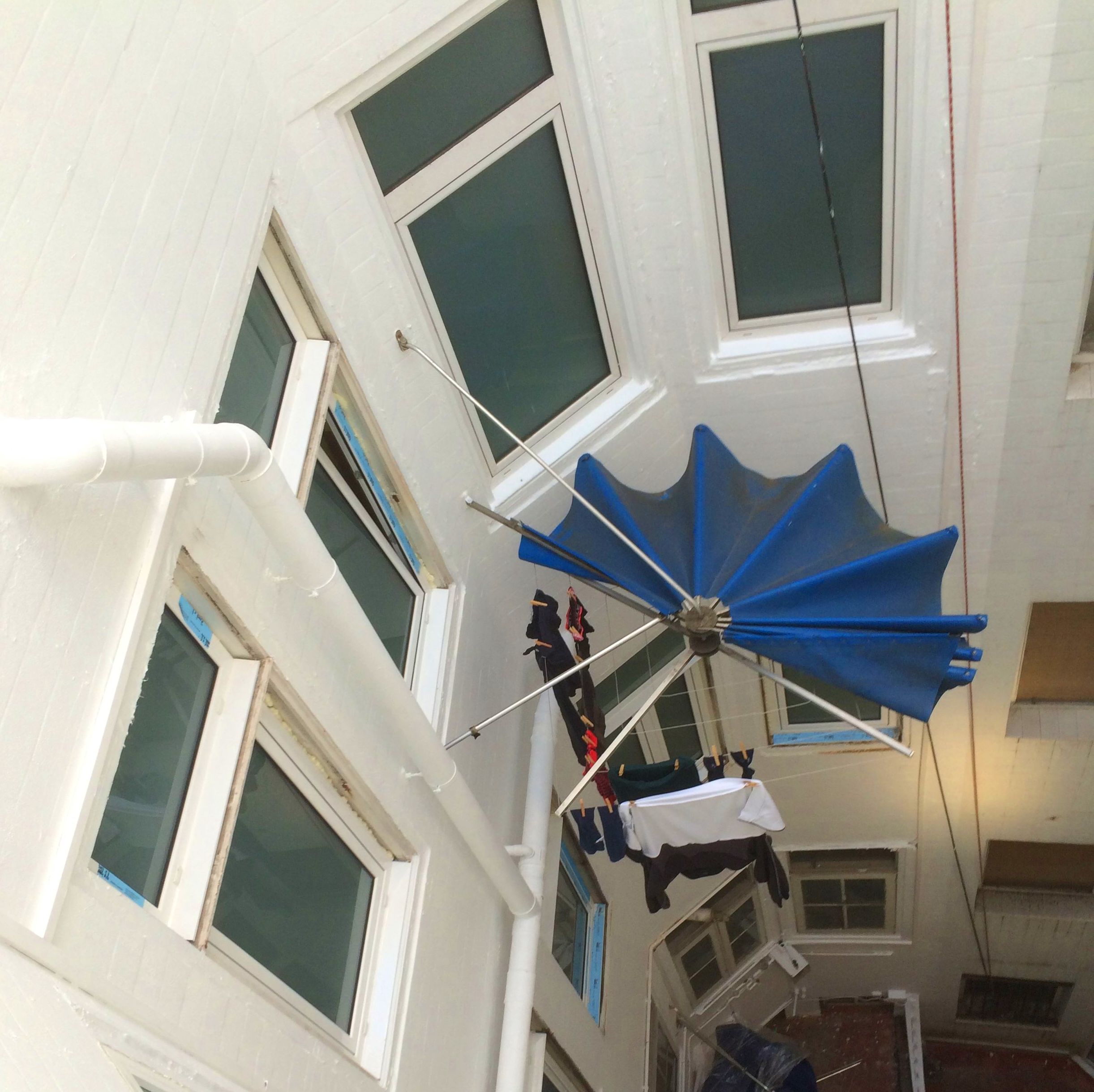 Reforma de patio interior 