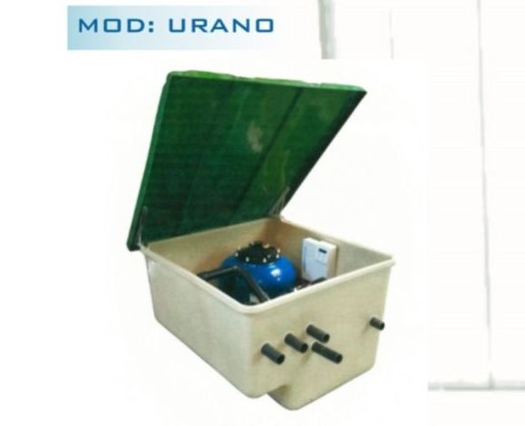 DEPURADORA SEMIENTERRADA MOD. URANO DEPURADORA SEMIENTERRADA MOD. URANO