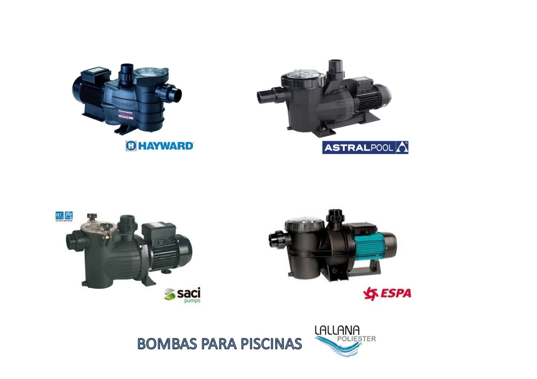 Bombas para piscina Bombas para piscina