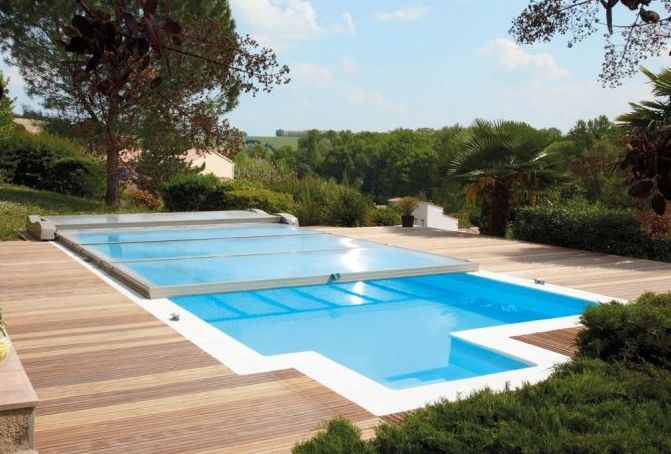 Cubiertas de piscinas: Productos y servicios de Lallana Pol Cubiertas de piscinas: Productos y servicios de Lallana Pol