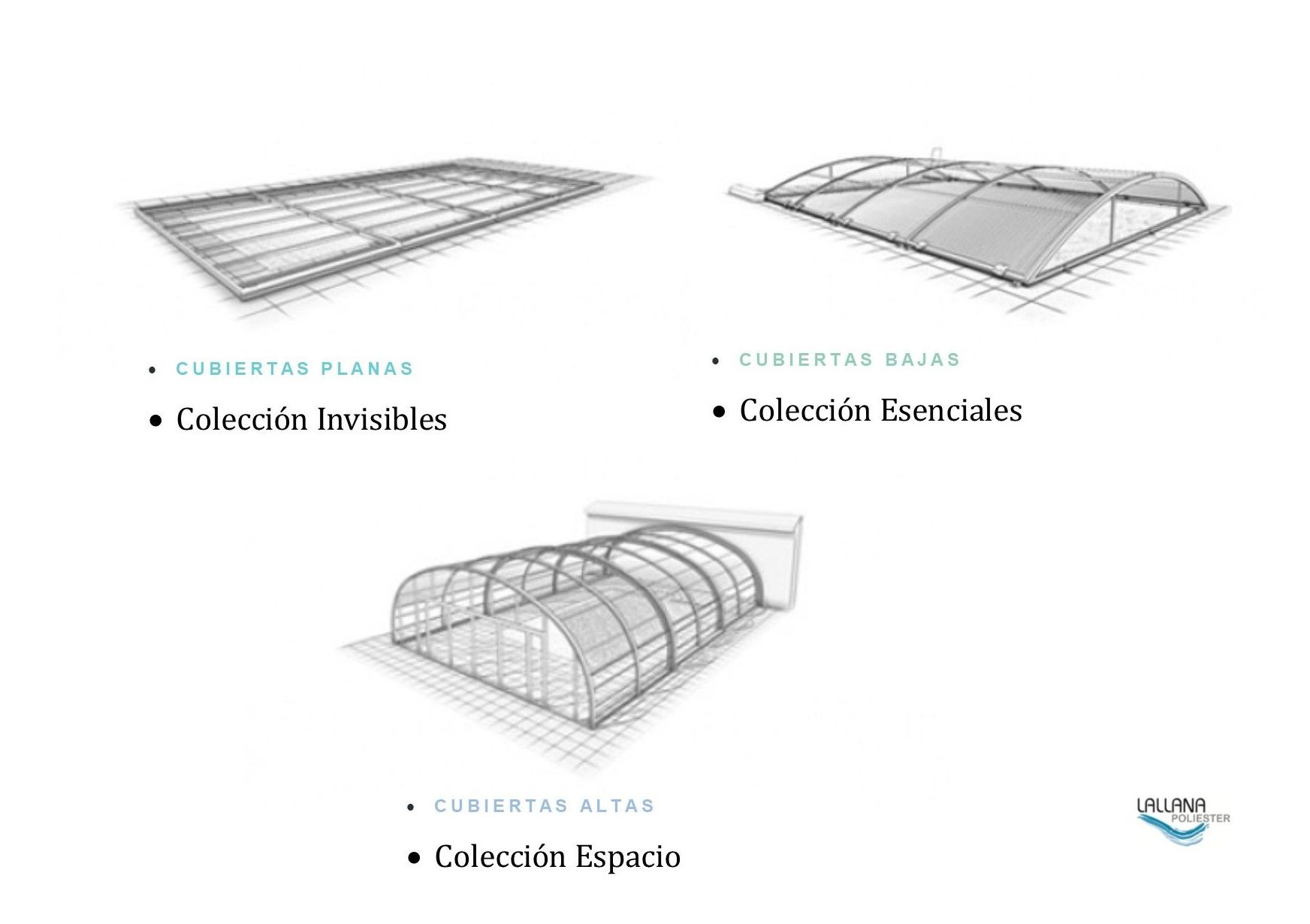 Cubiertas de piscinas: Productos y servicios de Lallana Pol Cubiertas de piscinas: Productos y servicios de Lallana Pol