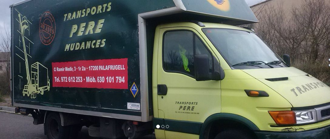 Mudanzas nacionales e internacionales: Servicios de Transports Pere Mudances Mudanzas nacionales e internacionales: Servicios de Transports Pere Mudances
