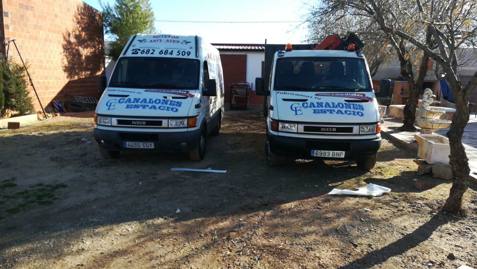 Desplazamiento provincias limítrofes: Servicios de Canalones Estacio Desplazamiento provincias limítrofes: Servicios de Canalones Estacio