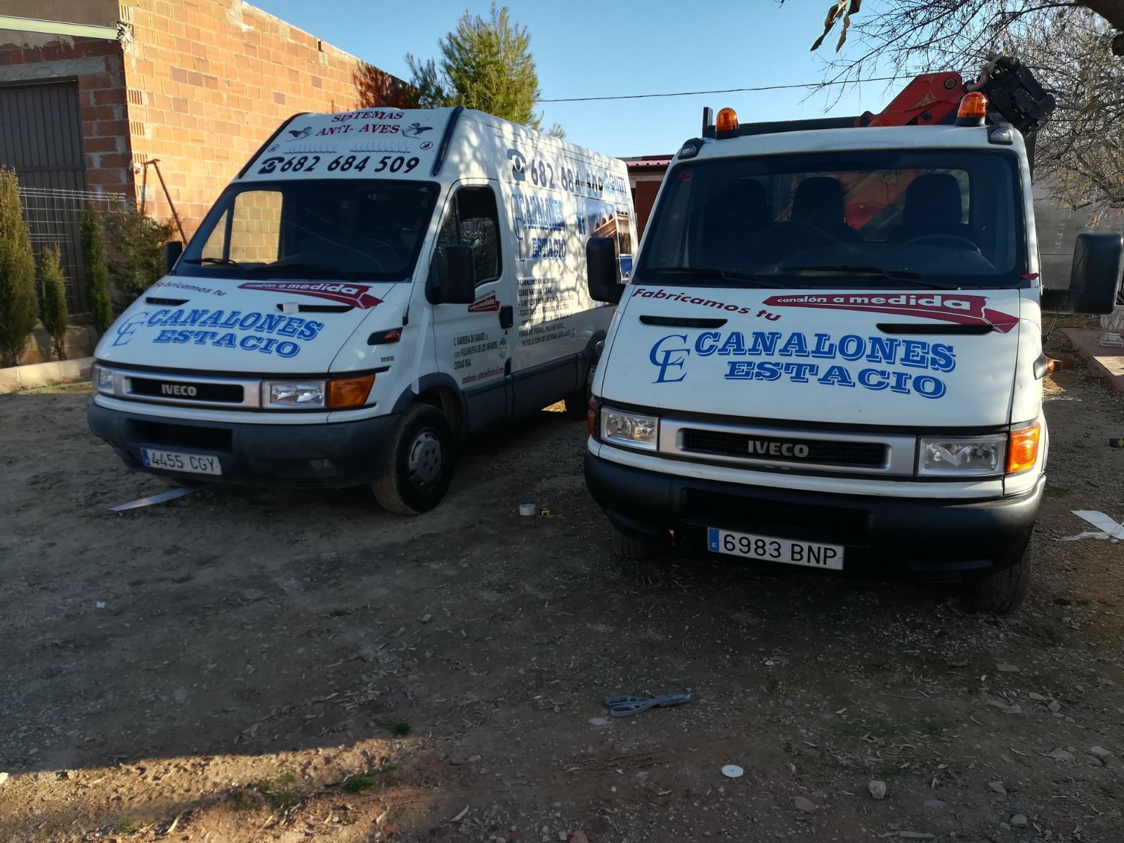 Desplazamiento provincias limítrofes: Servicios de Canalones Estacio Desplazamiento provincias limítrofes: Servicios de Canalones Estacio