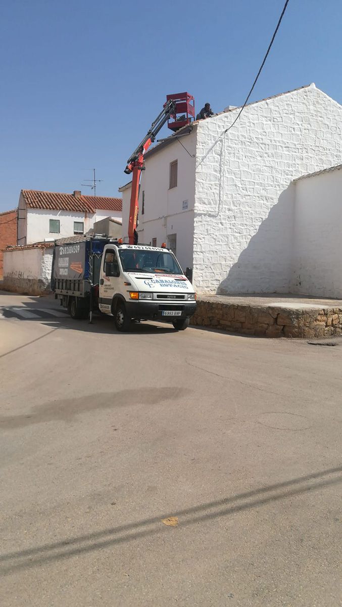 Instalación de canalones Albacete