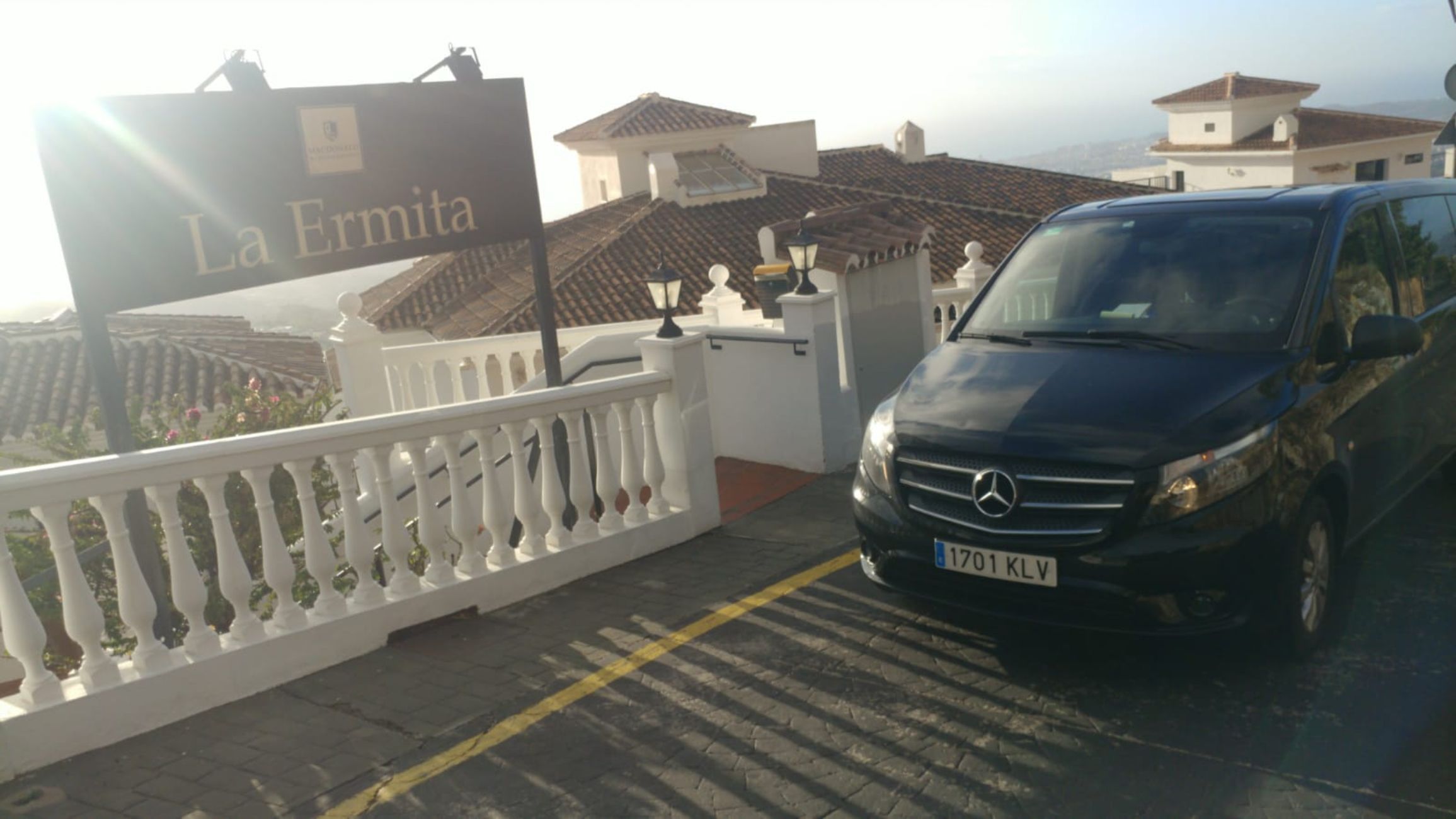 Taxi al aeropuerto en Málaga de confianza