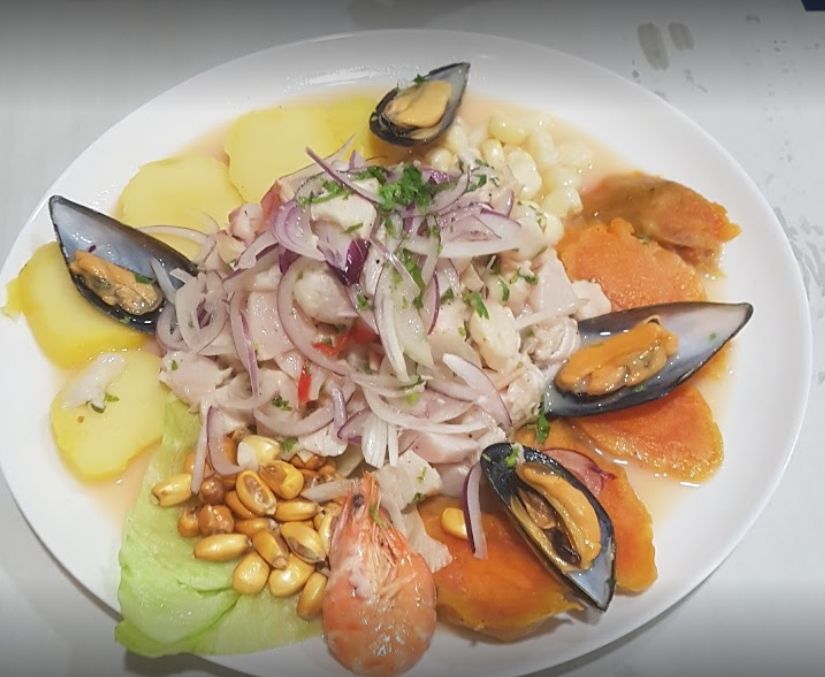 Platos típicos de Perú: Carta de Delicias de mi Rancho Platos típicos de Perú: Carta de Delicias de mi Rancho