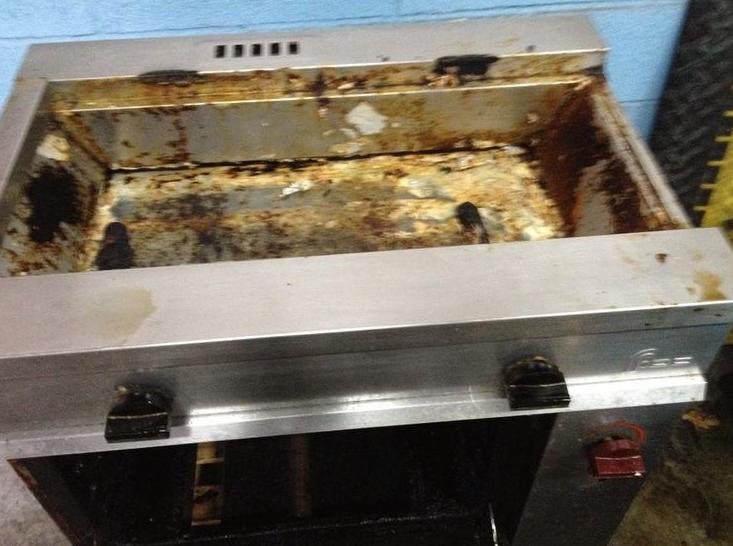 Limpiezas Maquinaria de Hostelería en Gipuzkoa ANTES Limpiezas Maquinaria de Hostelería en Gipuzkoa ANTES