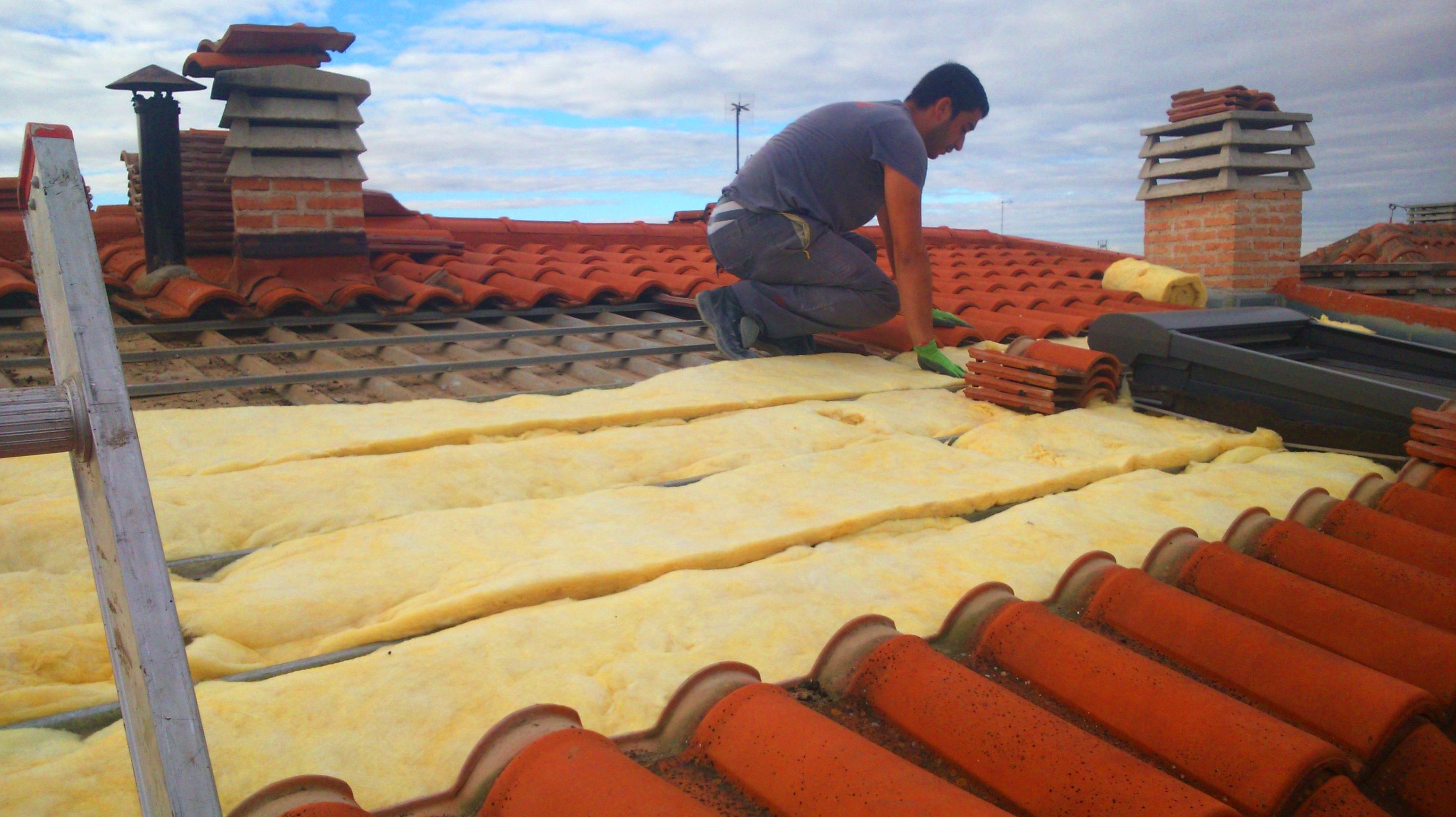 Impermeabilización de cubiertas y tejados en Toledo