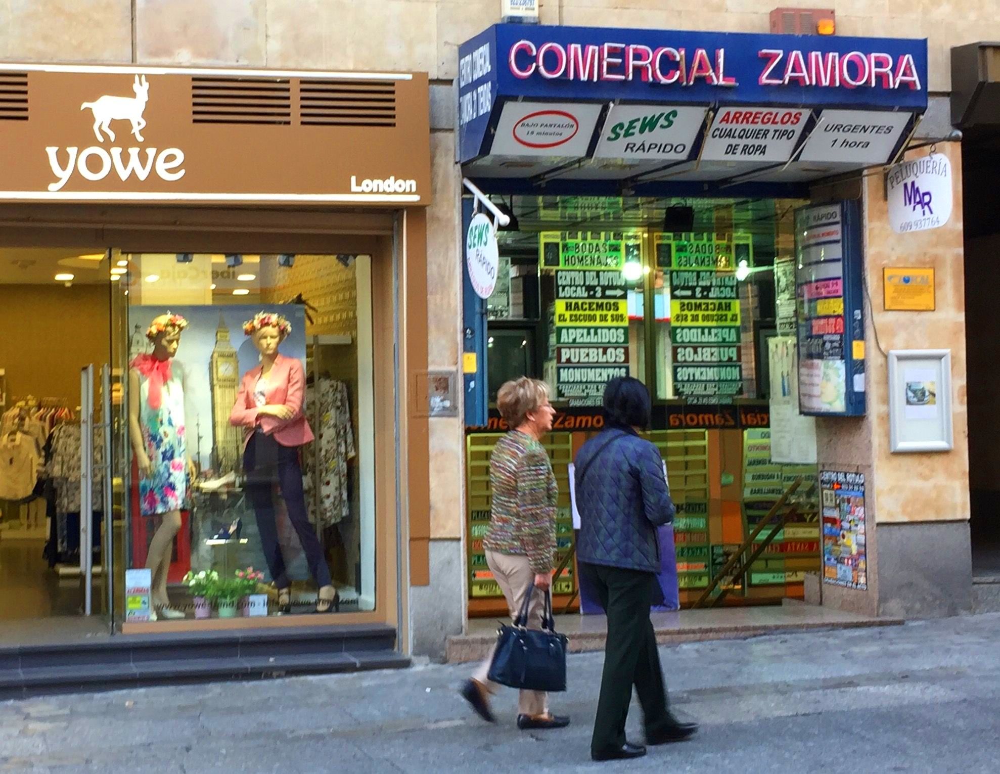 Sews Calle Zamora 