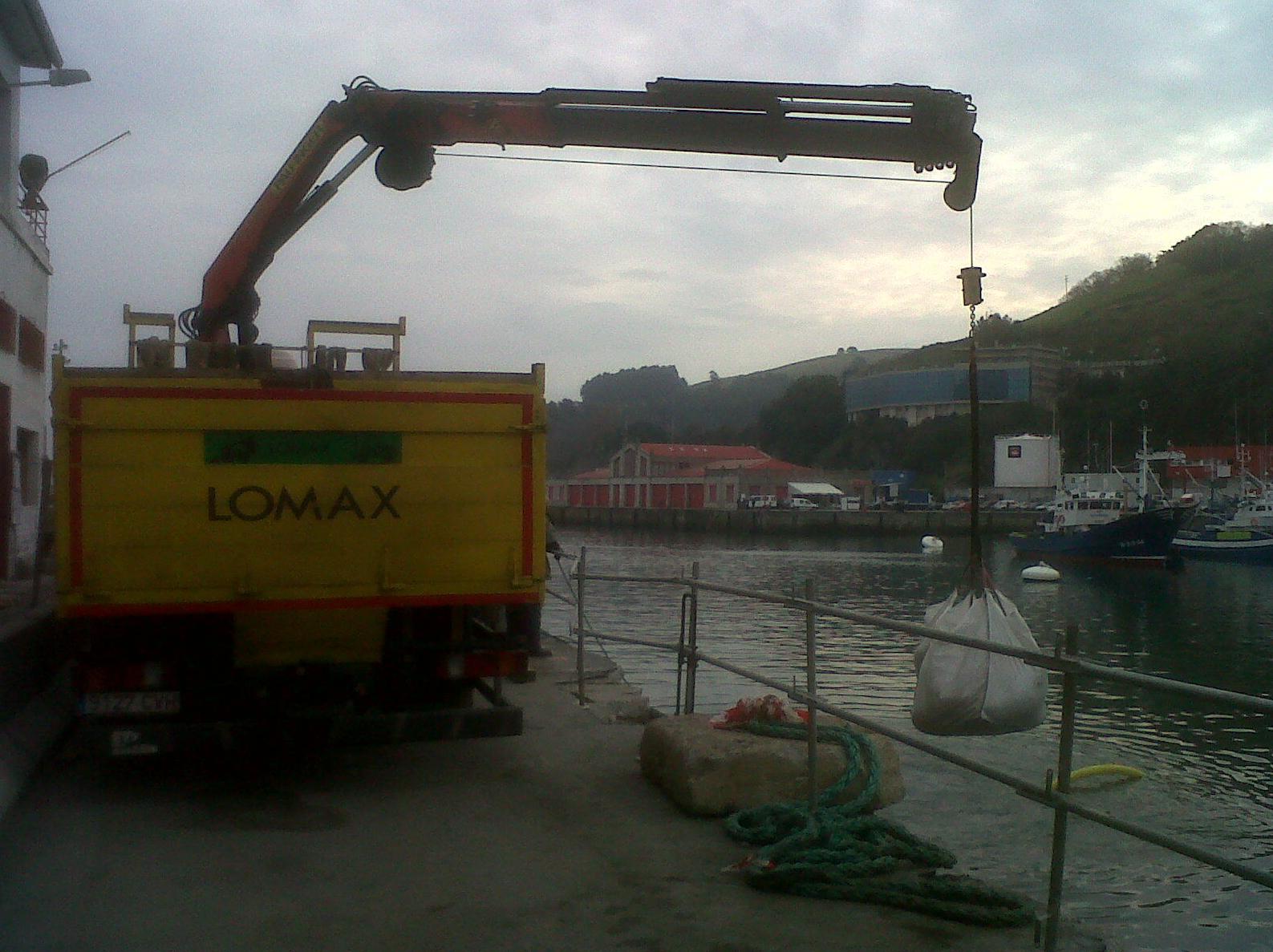 Reparacion de puerto de Bermeo Reparacion de puerto de Bermeo