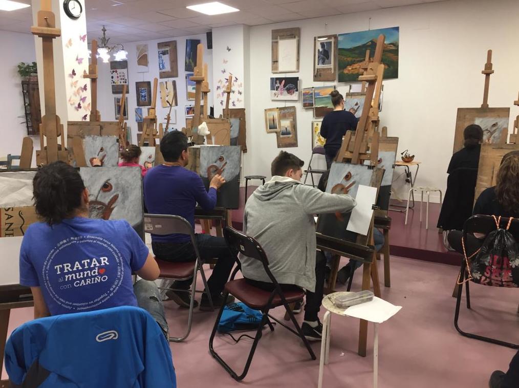 Clases de dibujo: Servicios de Inicios Academia de Dibujo Clases de dibujo: Servicios de Inicios Academia de Dibujo