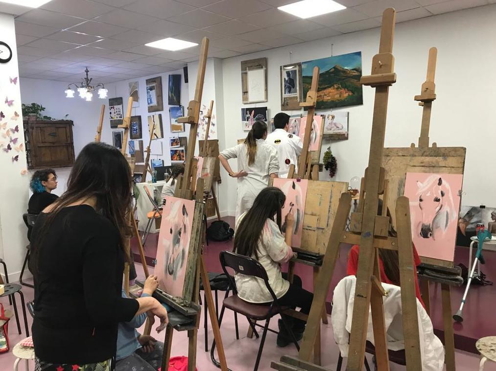 Clases de dibujo: Servicios de Inicios Academia de Dibujo Clases de dibujo: Servicios de Inicios Academia de Dibujo
