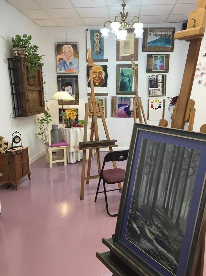 Técnica seca : Servicios de Inicios Academia de Dibujo Técnica seca : Servicios de Inicios Academia de Dibujo