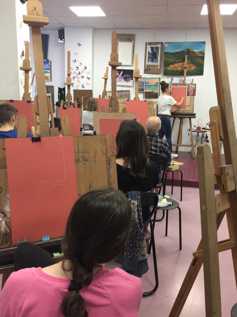 Clases de dibujo: Servicios de Inicios Academia de Dibujo Clases de dibujo: Servicios de Inicios Academia de Dibujo