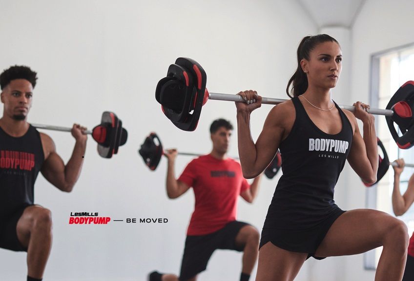 Les Mills: Actividades de FitBox Club Les Mills: Actividades de FitBox Club