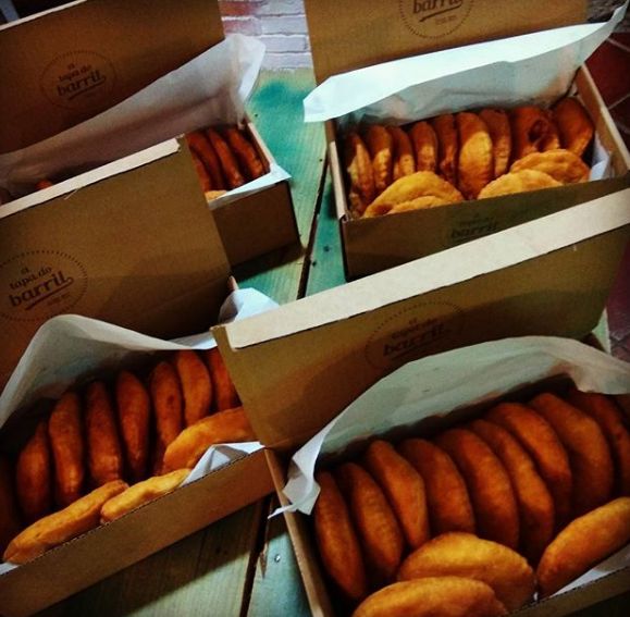 Empanadillas sin cebolla: Amplia carta de A tapa Do Barril Empanadillas sin cebolla: Amplia carta de A tapa Do Barril