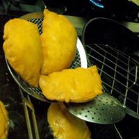 Empanadillas con cebolla: Amplia carta de A tapa Do Barril Empanadillas con cebolla: Amplia carta de A tapa Do Barril