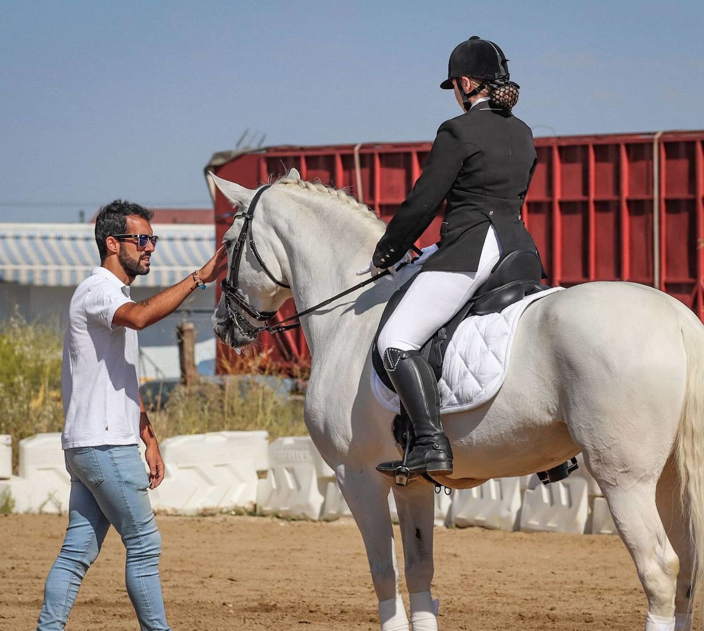 Foto 4 de Hípica y equitación en  | Fran Arenas Doma Clásica