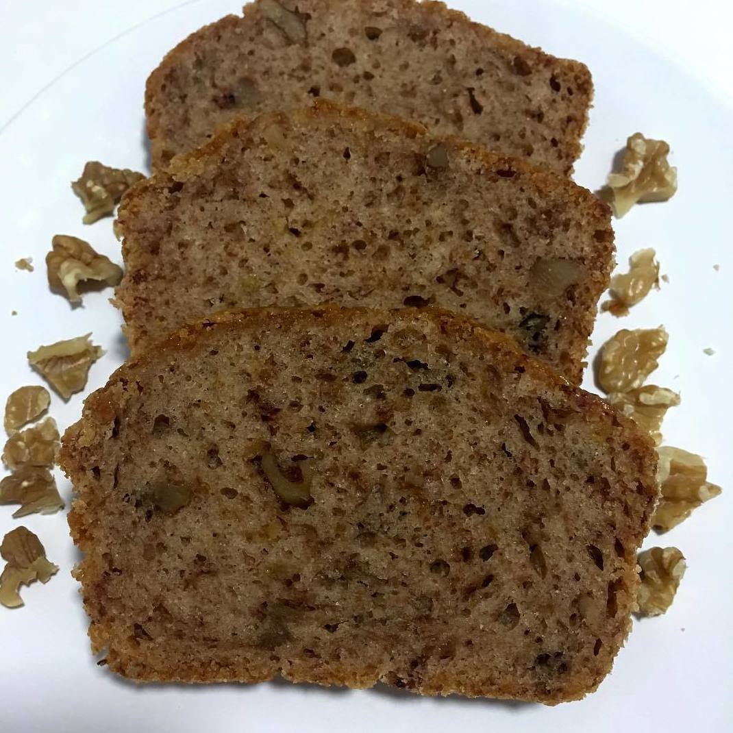 Banana Bread Vegano y s/Gluten!!! Banana Bread Vegano y s/Gluten!!!