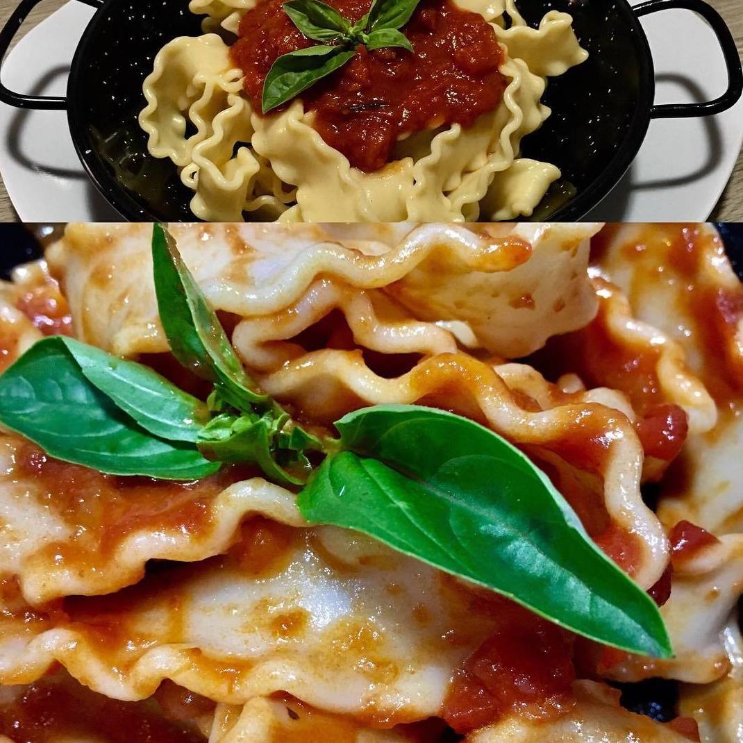 Deliciosa Pasta c/Salsa fresca de Tomate Deliciosa Pasta c/Salsa fresca de Tomate