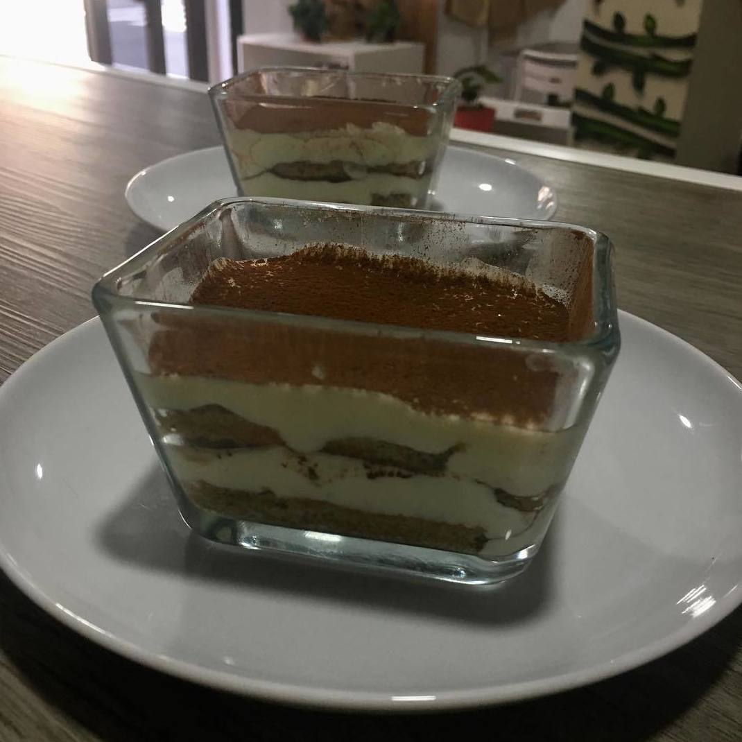 Tiramisú Casero s/Alcohol!! Tiramisú Casero s/Alcohol!!