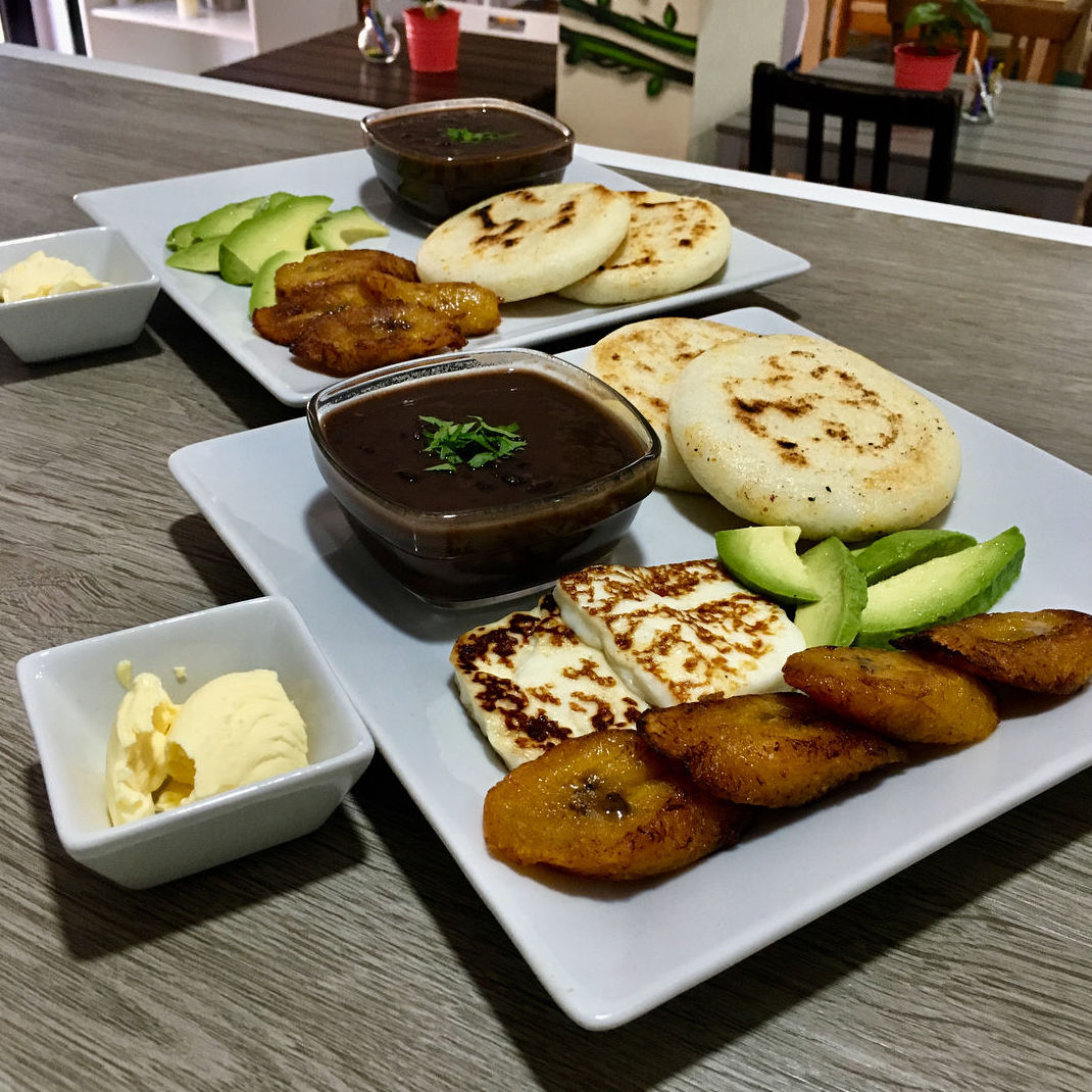 Riquísimo plato Venezolano! Con opción Vegana y Vegetariana. Riquísimo plato Venezolano! Con opción Vegana y Vegetariana.