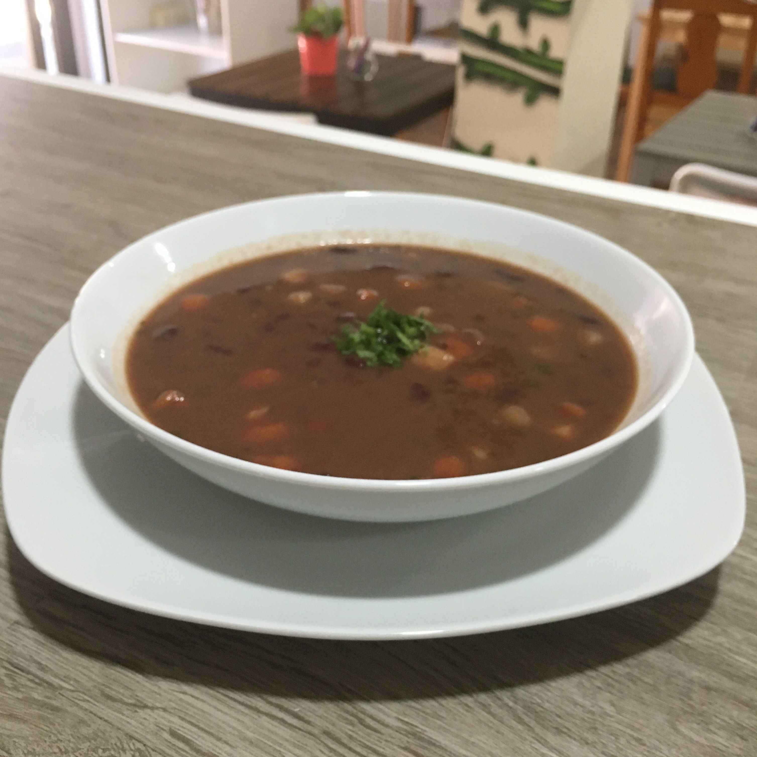Sopa de Alubias Rojas!! Sopa de Alubias Rojas!!