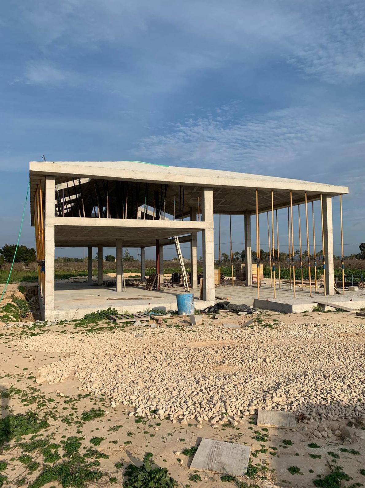 Vivienda Unifamiliar Ptda. Las Bayas. Elche.: Servicios de Construcciones Folmur, S.L. Vivienda Unifamiliar Ptda. Las Bayas. Elche.: Servicios de Construcciones Folmur, S.L.