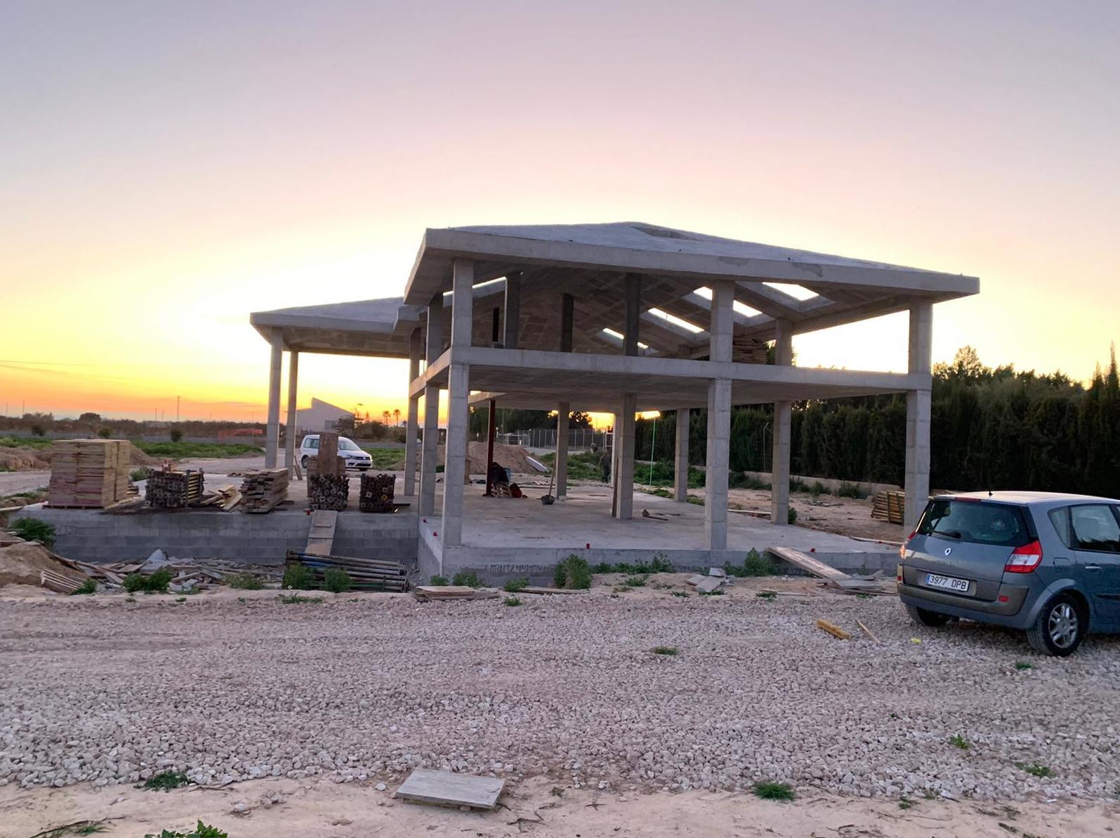Vivienda Unifamiliar Ptda. Las Bayas. Elche.: Servicios de Construcciones Folmur, S.L. Vivienda Unifamiliar Ptda. Las Bayas. Elche.: Servicios de Construcciones Folmur, S.L.