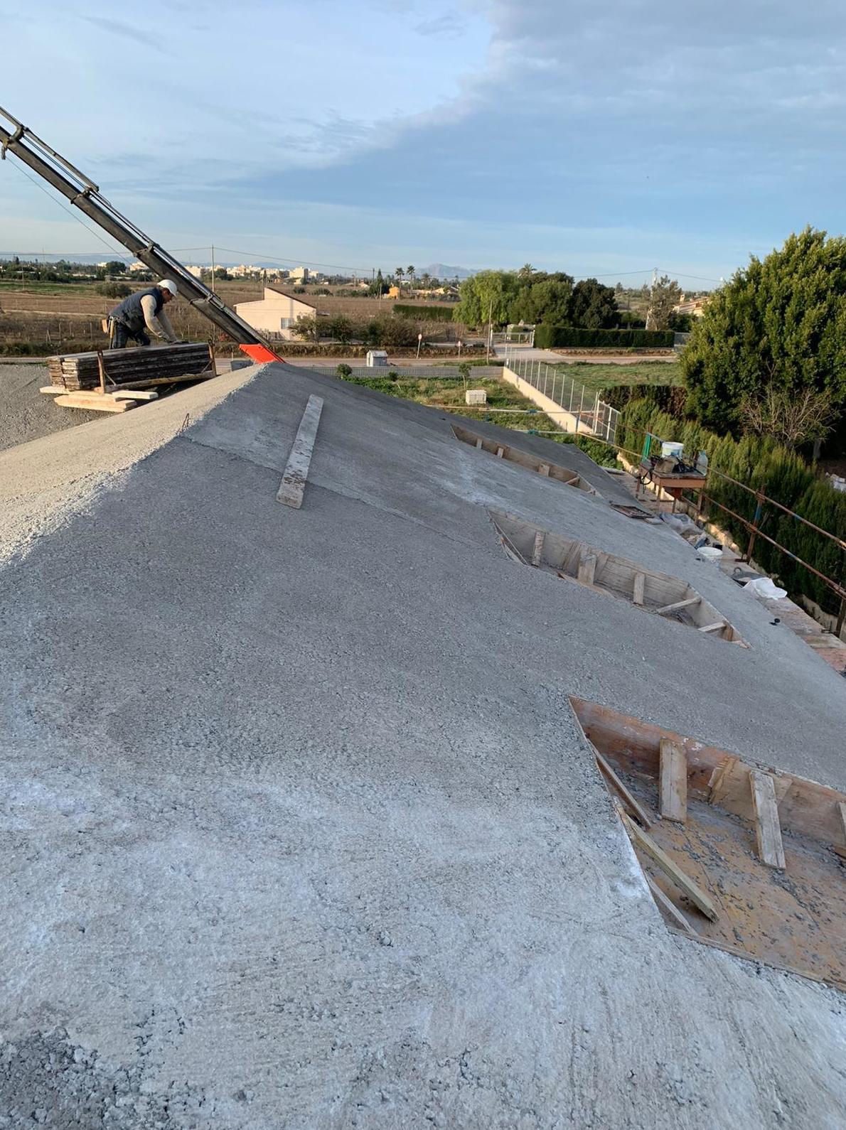 Vivienda Unifamiliar Ptda. Las Bayas. Elche.: Servicios de Construcciones Folmur, S.L. Vivienda Unifamiliar Ptda. Las Bayas. Elche.: Servicios de Construcciones Folmur, S.L.