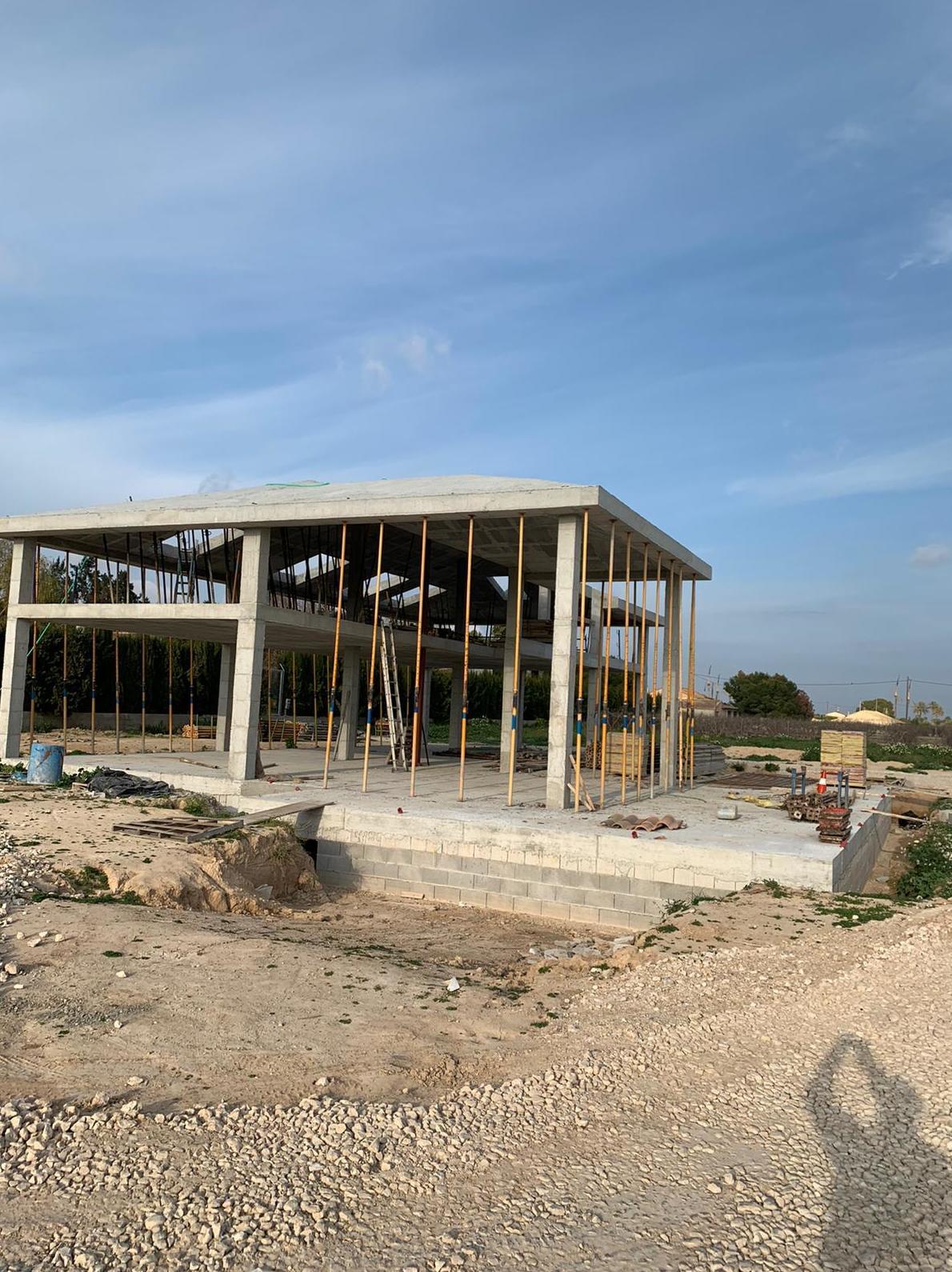 Vivienda Unifamiliar Ptda. Las Bayas. Elche.: Servicios de Construcciones Folmur, S.L. Vivienda Unifamiliar Ptda. Las Bayas. Elche.: Servicios de Construcciones Folmur, S.L.