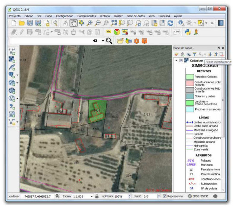 SISTEMAS DE INFORMACIÓN GEOGRÁFICA (SIG): Servicios de Huso 30 Topografía SISTEMAS DE INFORMACIÓN GEOGRÁFICA (SIG): Servicios de Huso 30 Topografía