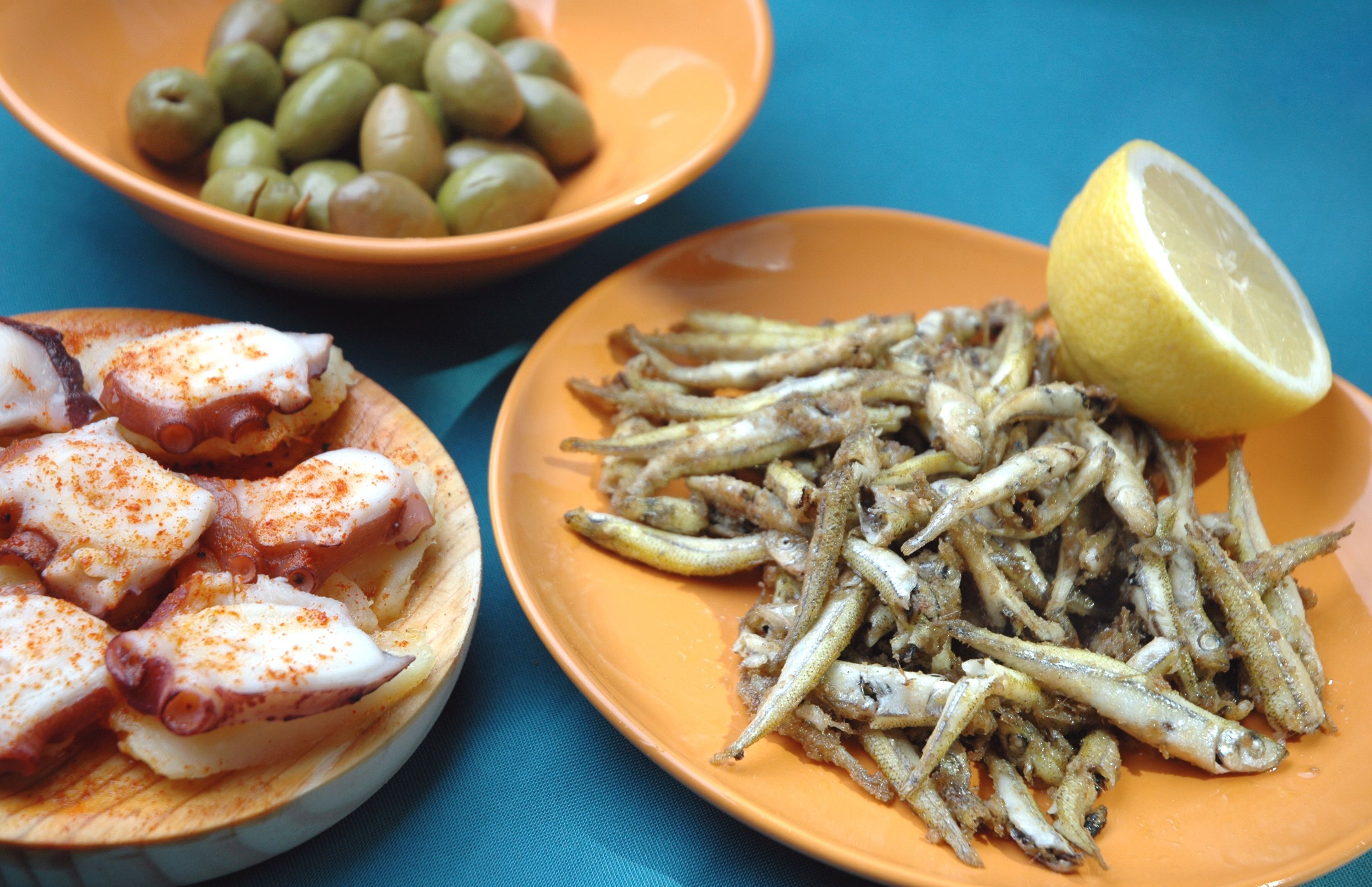 Tapas: Carta de Bar Namax Tapas: Carta de Bar Namax