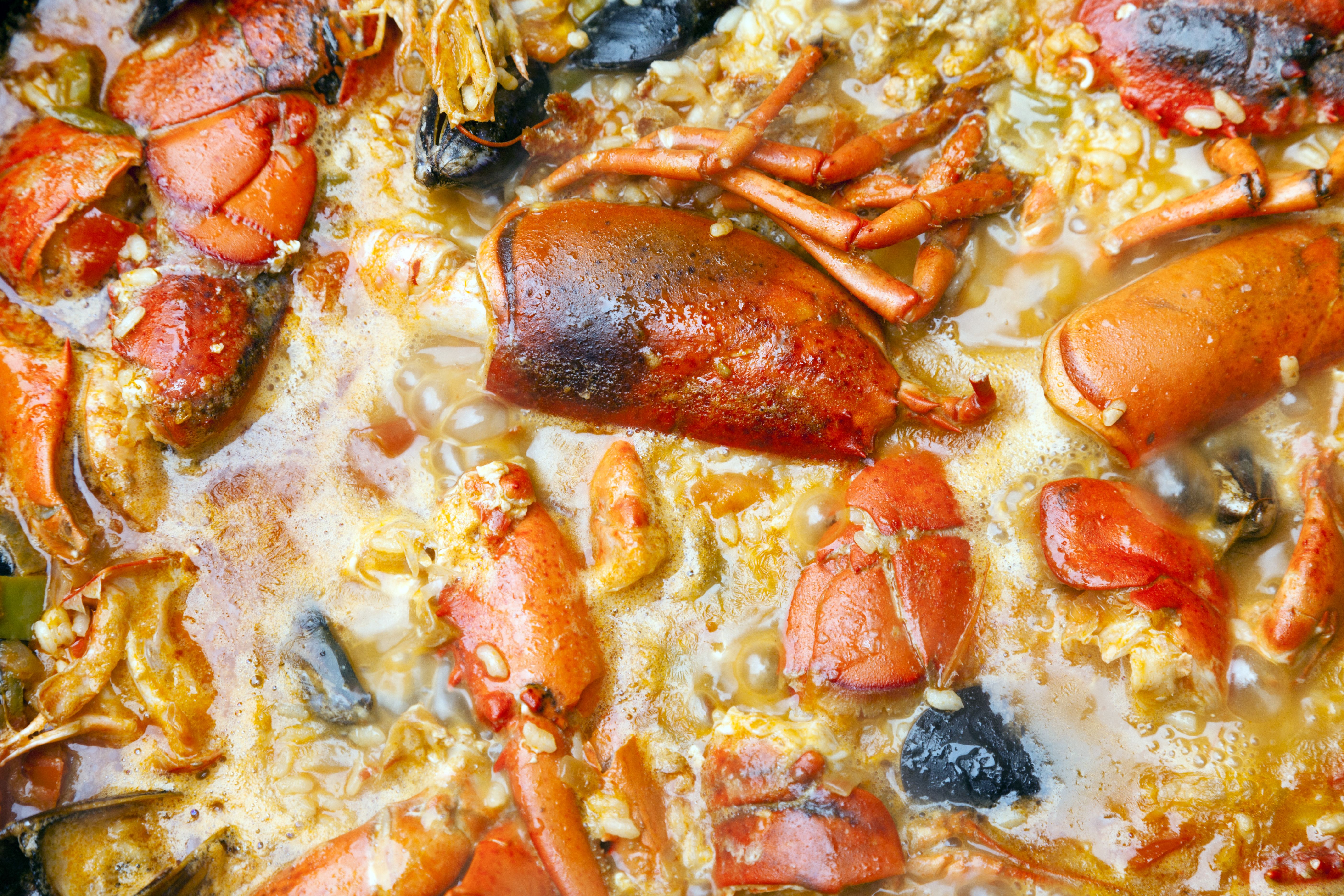 Arroz con bogavante Arroz con bogavante