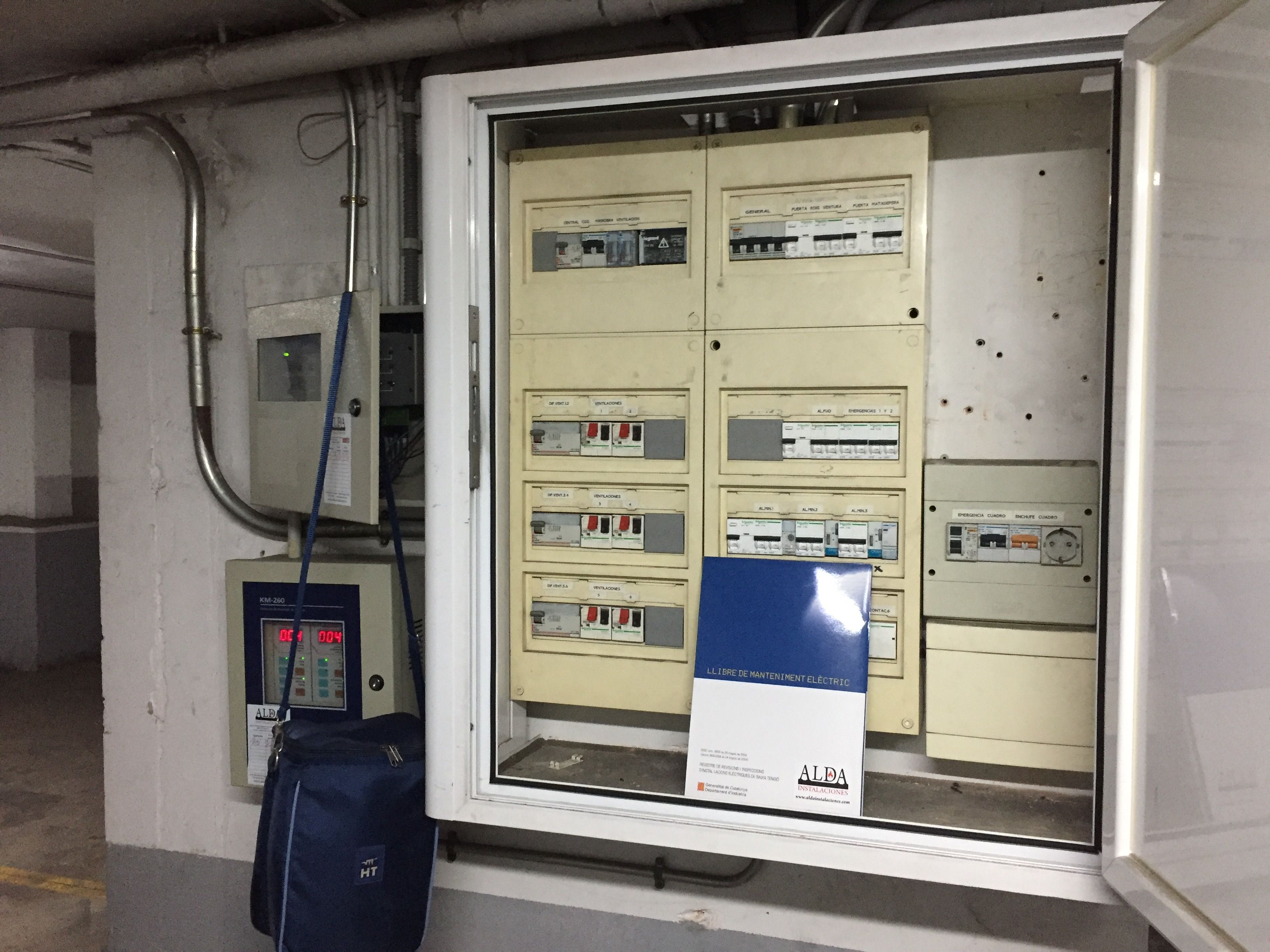 Electricidad en Comunidades de vecinos y Parkings: Servicios de ALDA Instalaciones Electricidad en Comunidades de vecinos y Parkings: Servicios de ALDA Instalaciones